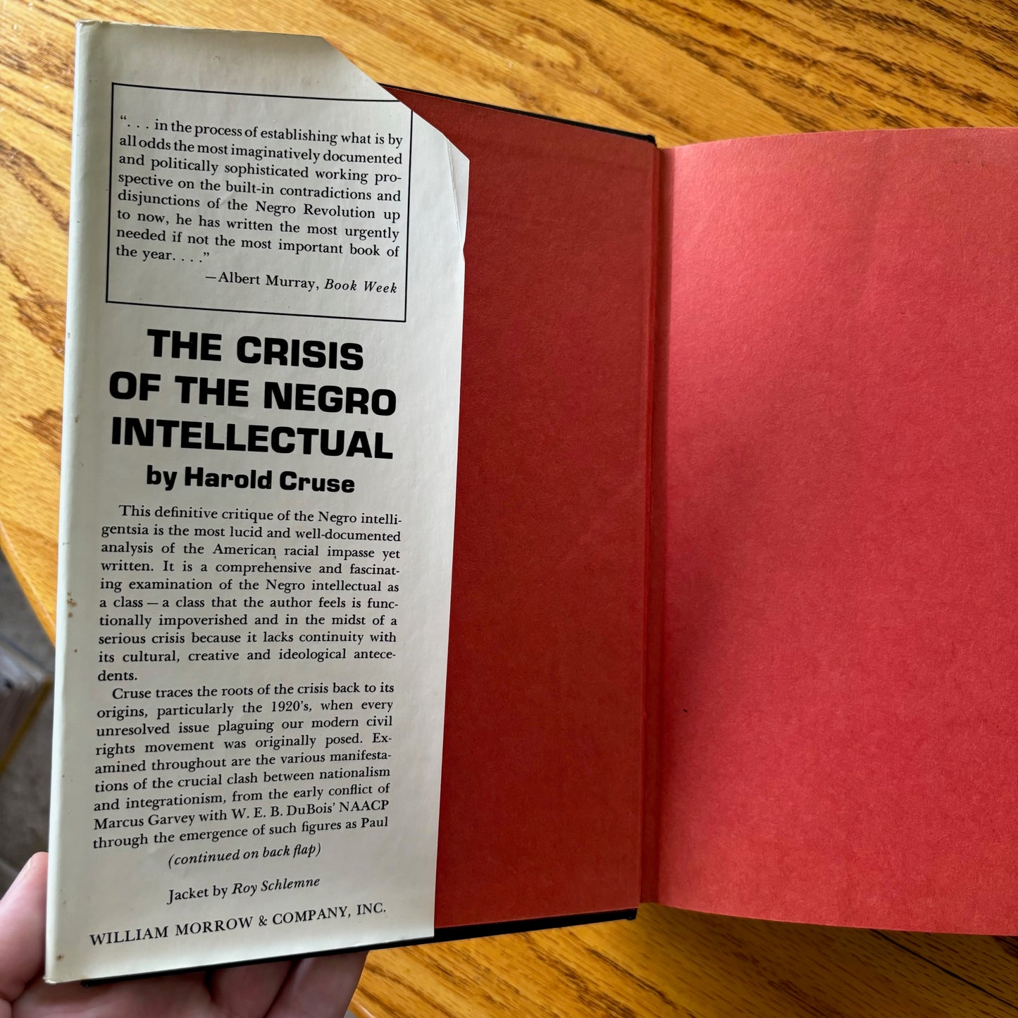 Harold Cruse - The Crisis of the Negro Intellectual