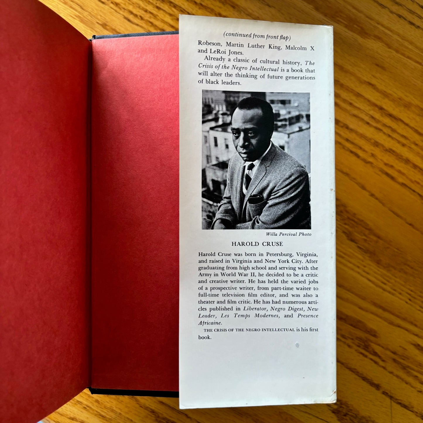 Harold Cruse - The Crisis of the Negro Intellectual