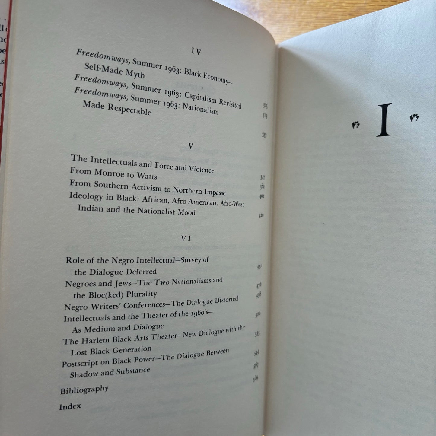 Harold Cruse - The Crisis of the Negro Intellectual