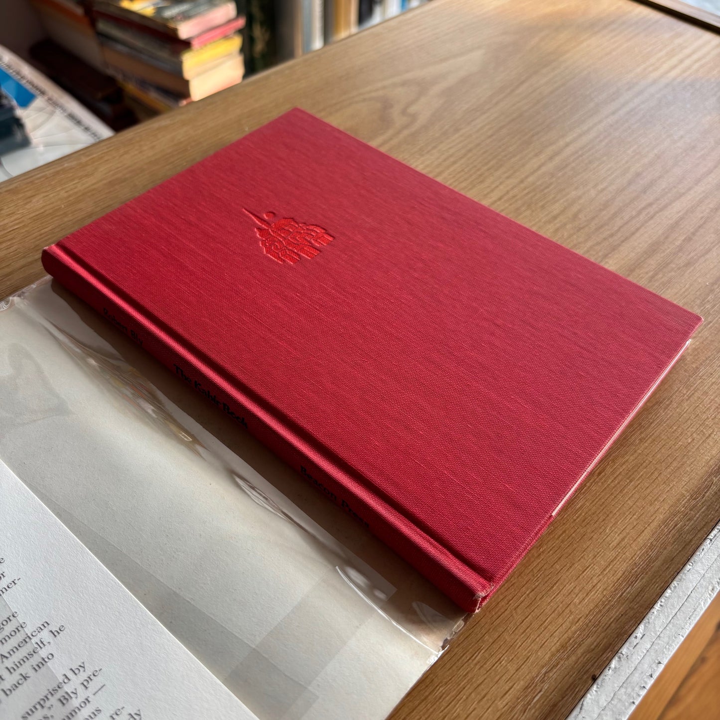 Robert Bly - The Kabir Book - First Edition