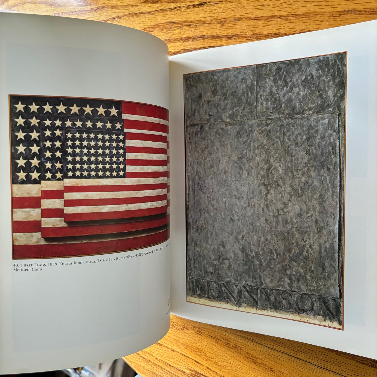 Jasper Johns - Whitney Museum of American Art - 1977