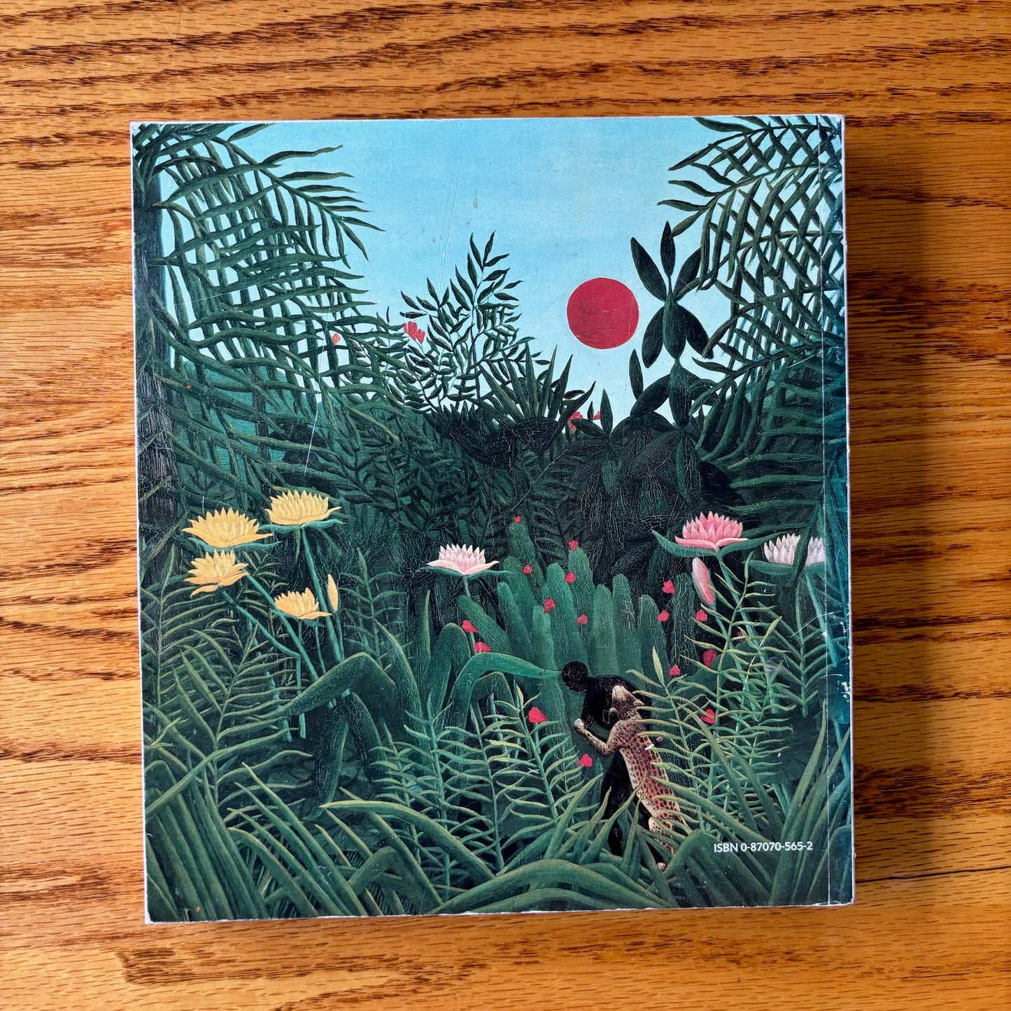 Henri Rousseau - Museum of Modern Art - 1985