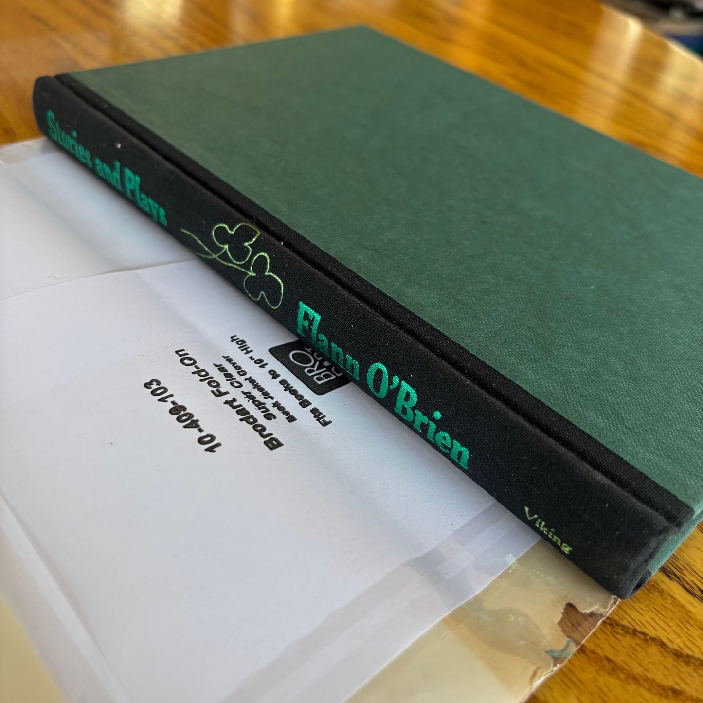 Flann O'Brien - Stories and Plays - First Edition