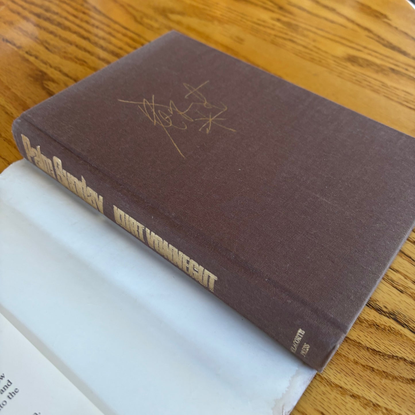 Kurt Vonnegut - Palm Sunday - First Edition