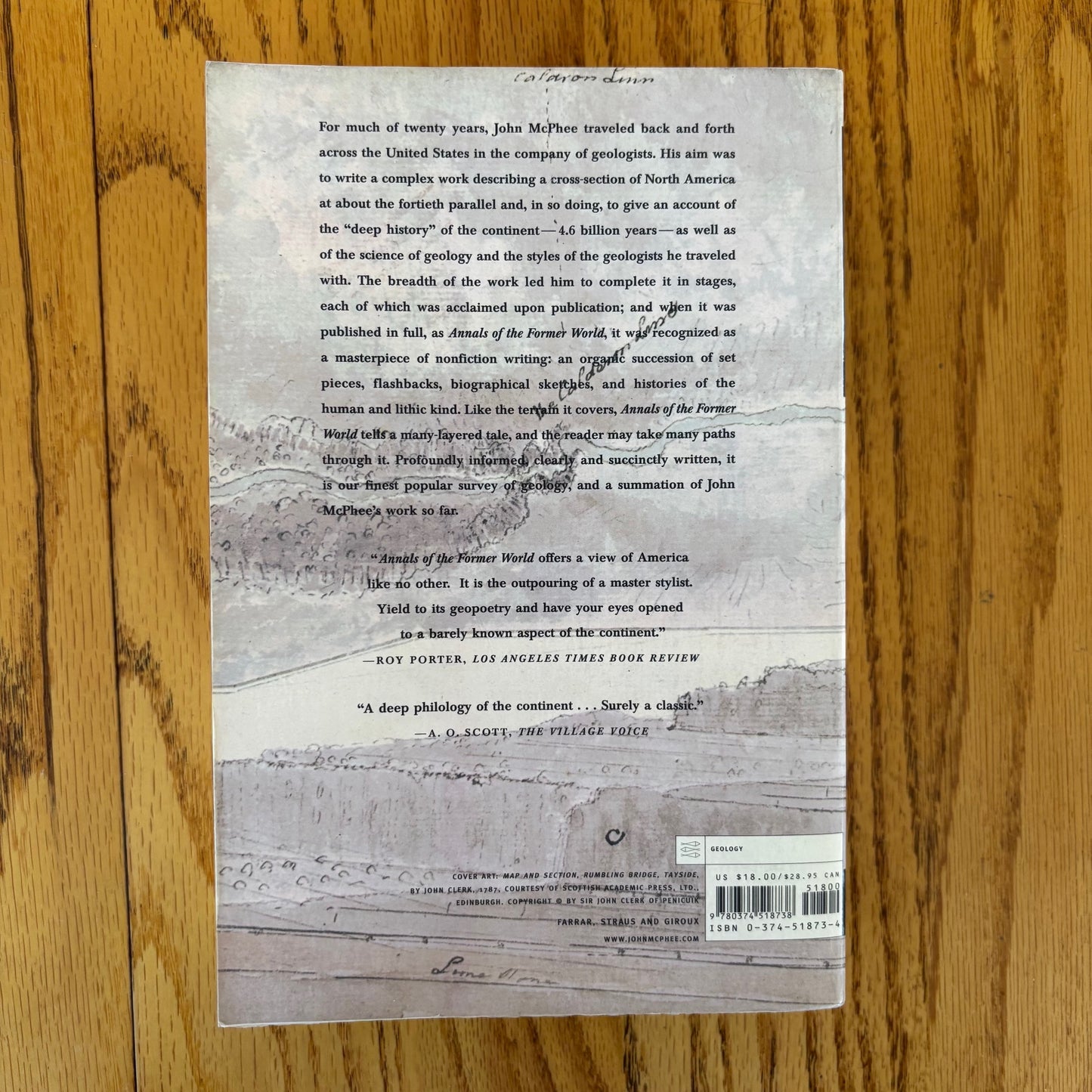 John McPhee - Annals of the Former World