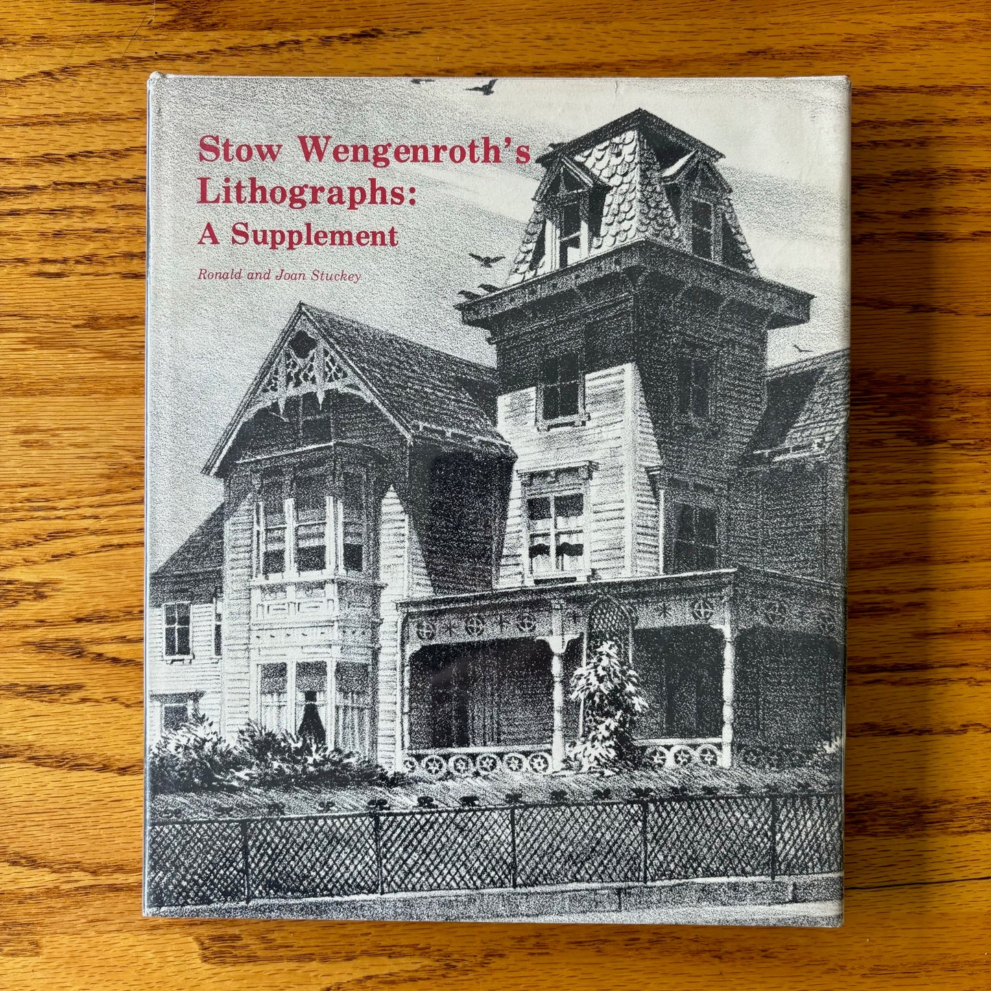 Stow Wengenroth's Lithographs: A Supplement