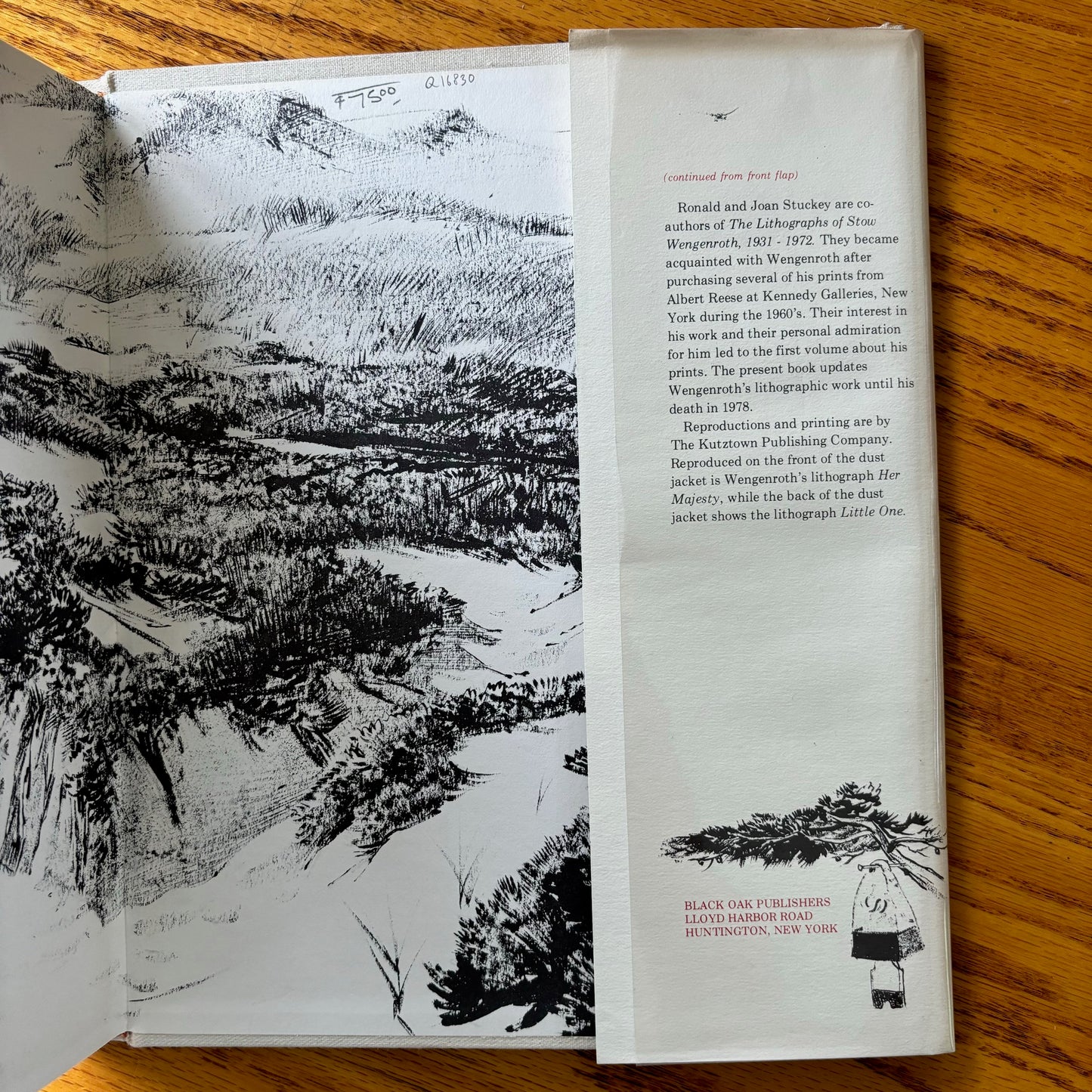 Stow Wengenroth's Lithographs: A Supplement