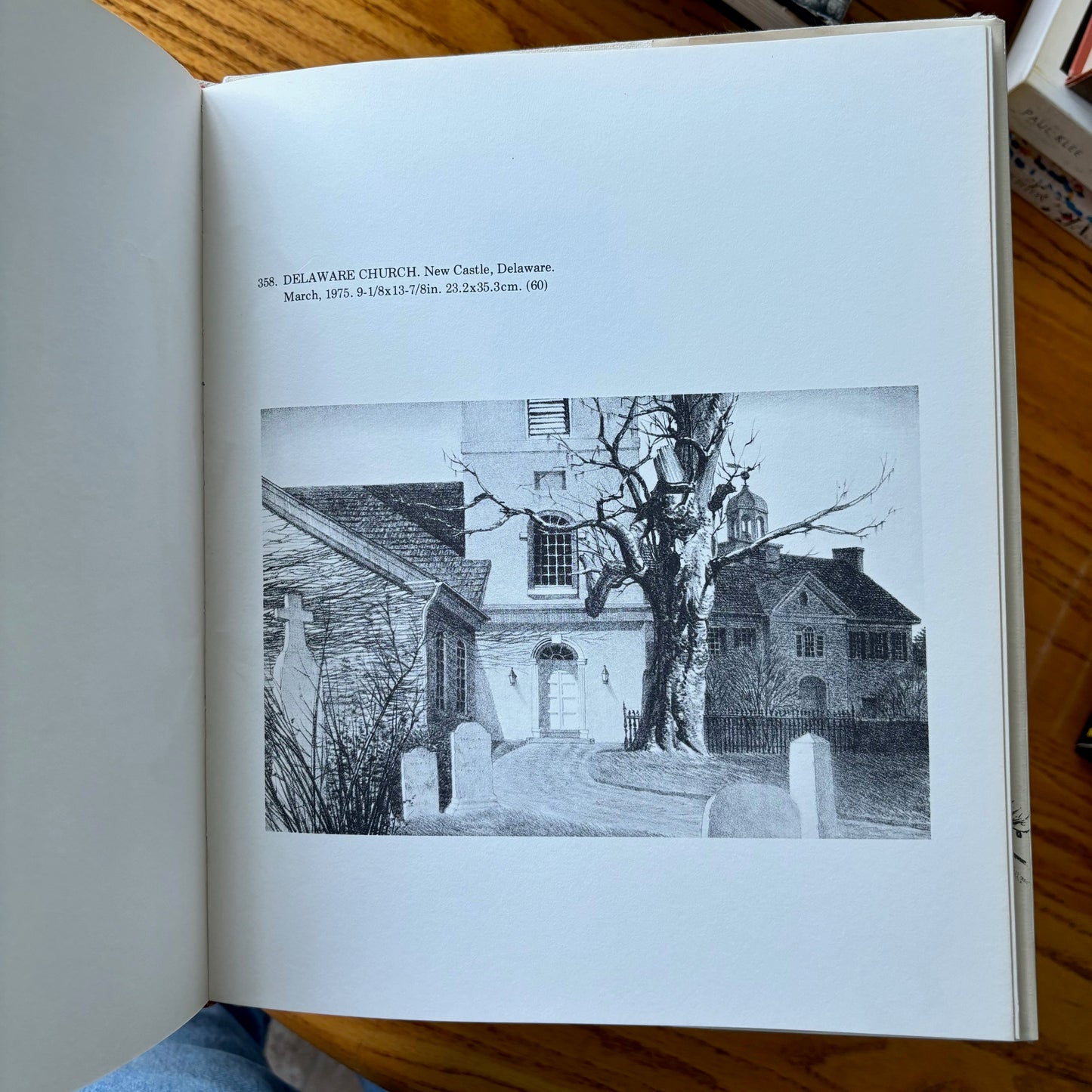 Stow Wengenroth's Lithographs: A Supplement