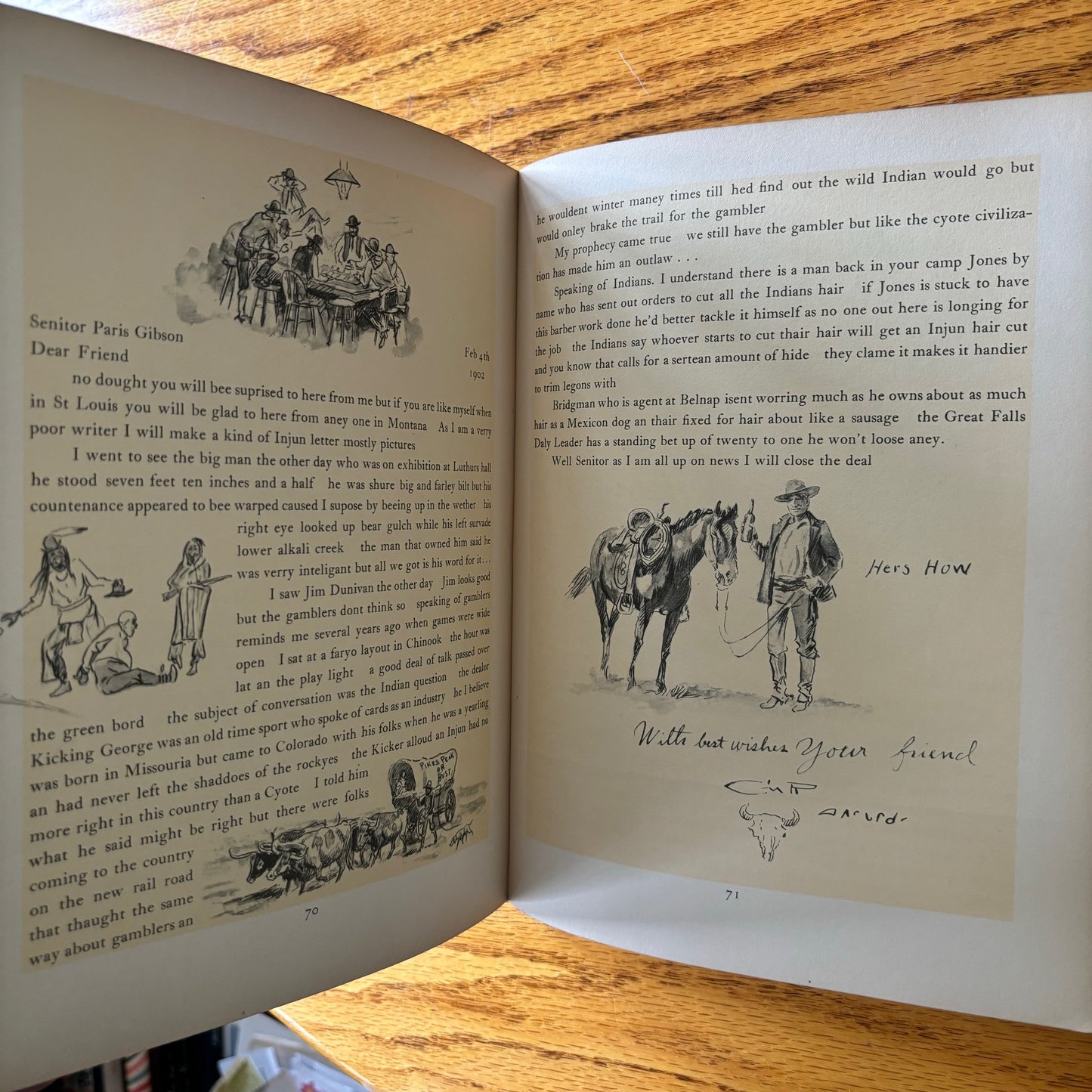 Charles M. Russell - Good Medicine: Memories of the Real West