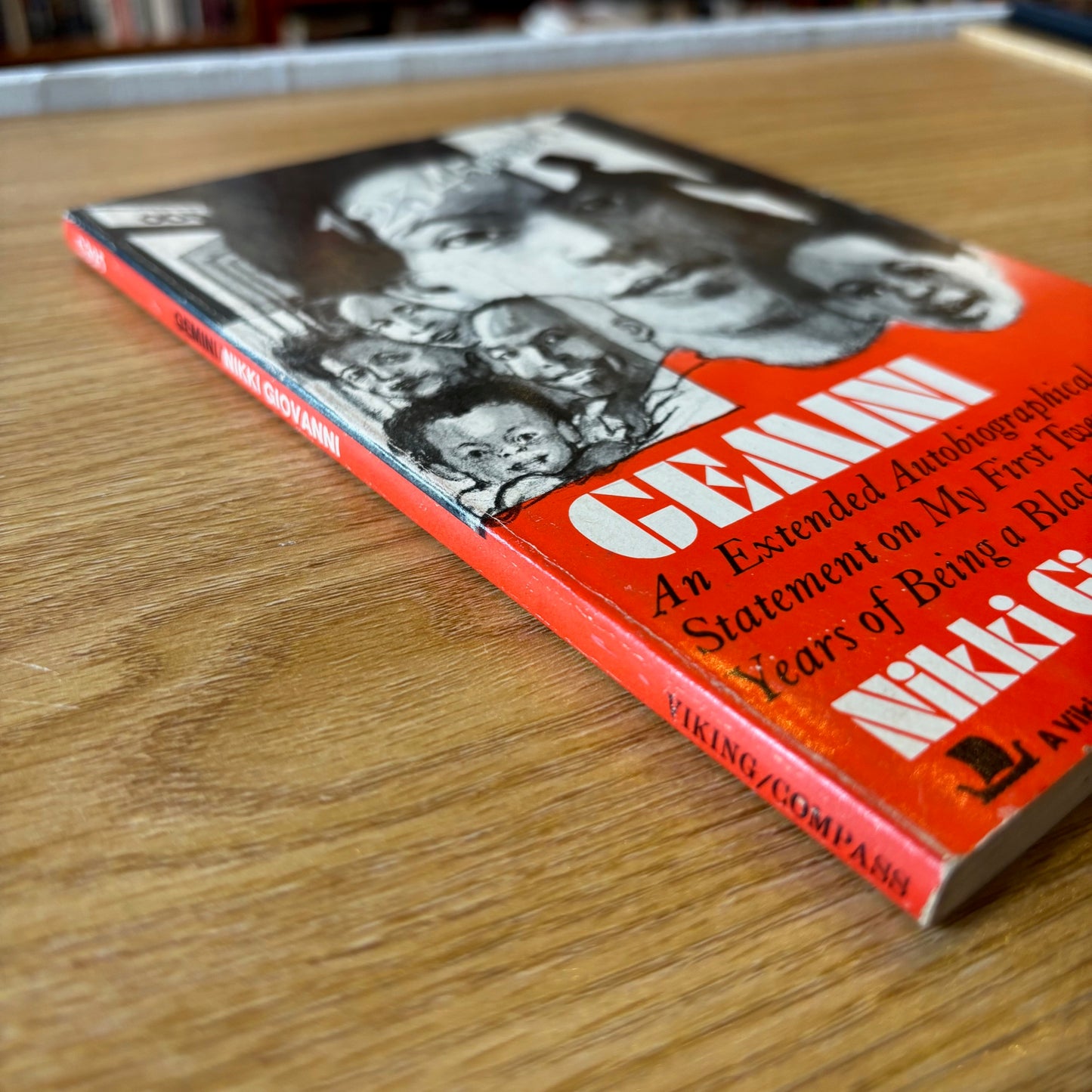 Nikki Giovanni - Gemini