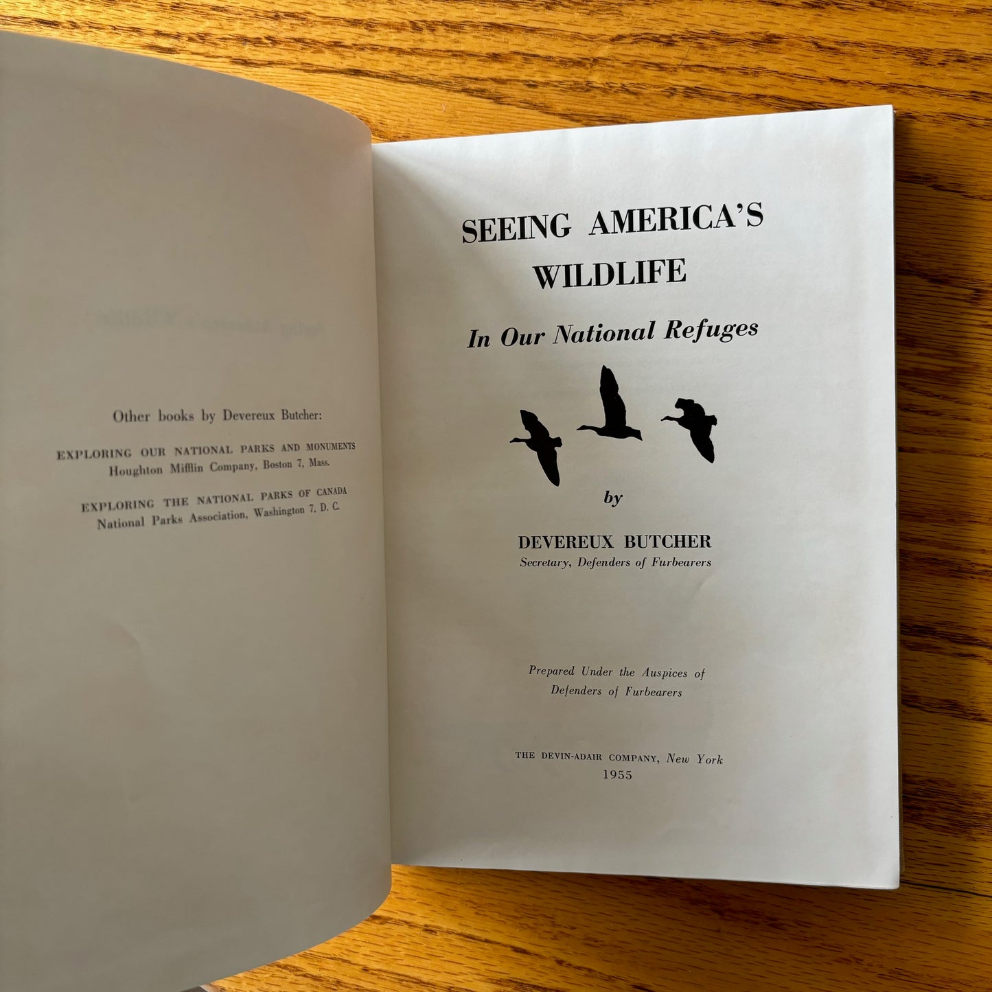 Devereux Butcher - Seeing America's Wildlife in Our Natural Refuges