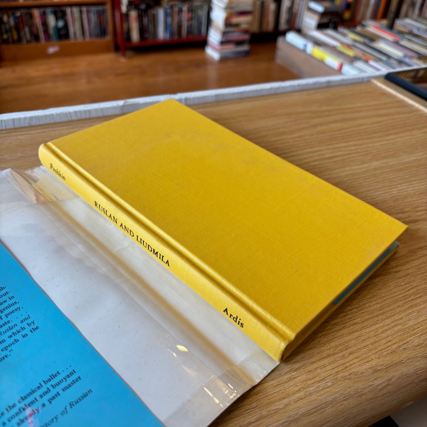 Alexander Pushkin - Ruslan and Liudmila - First Edition