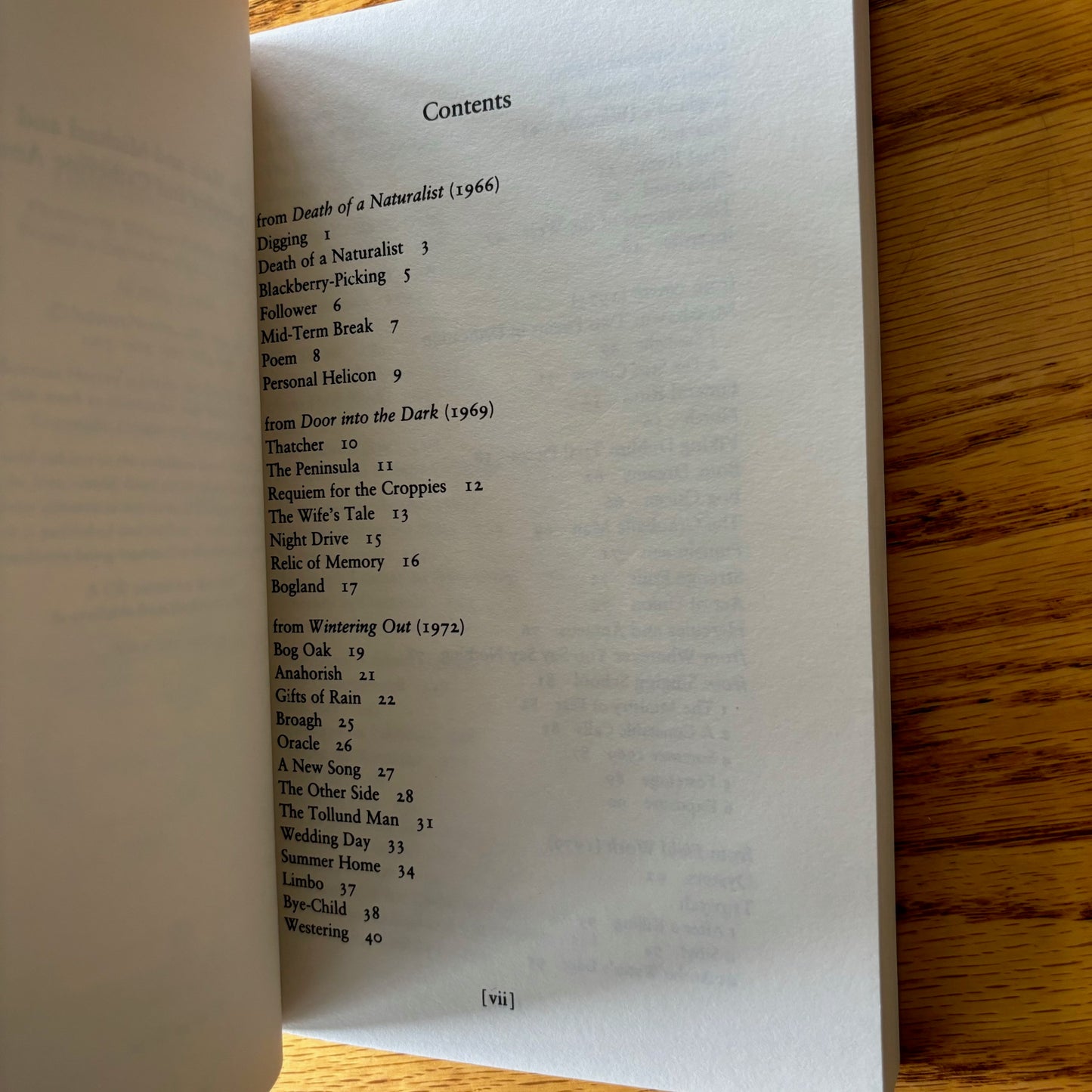 Seamus Heaney - New Selected Poems 1966-1987