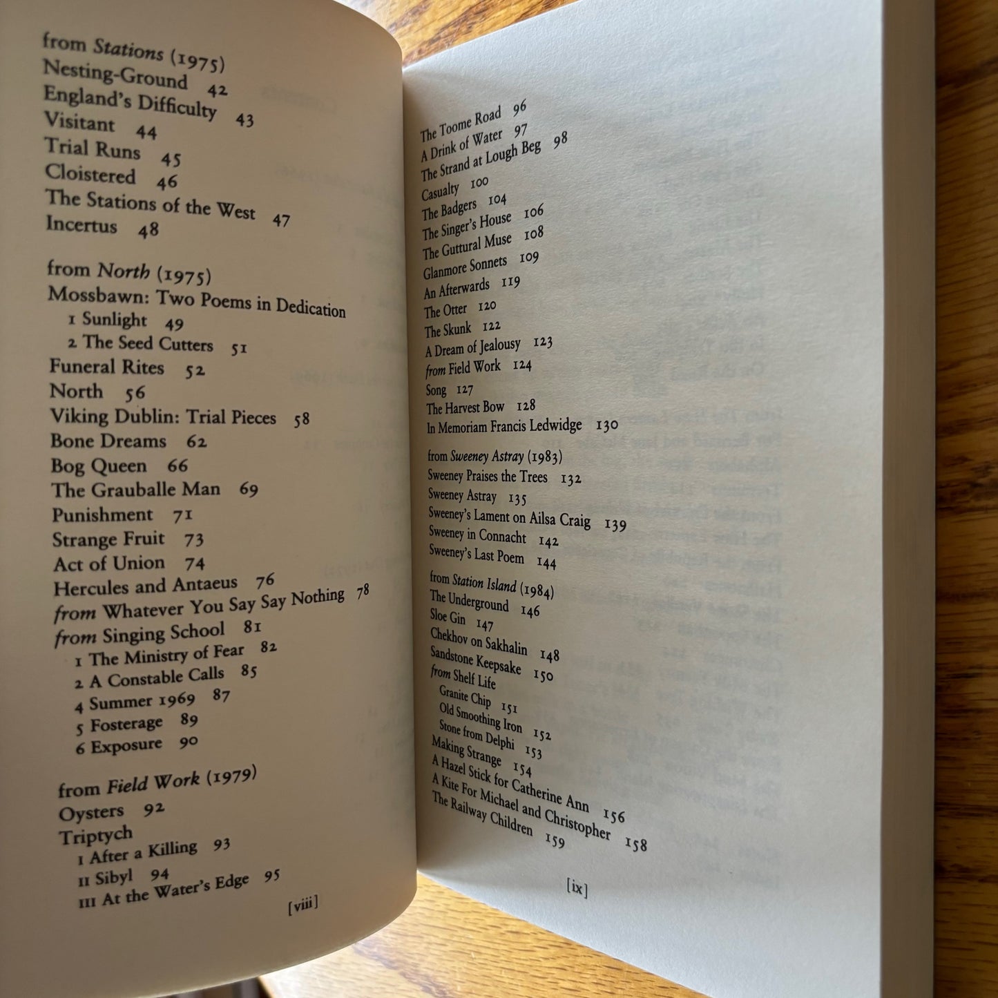 Seamus Heaney - New Selected Poems 1966-1987