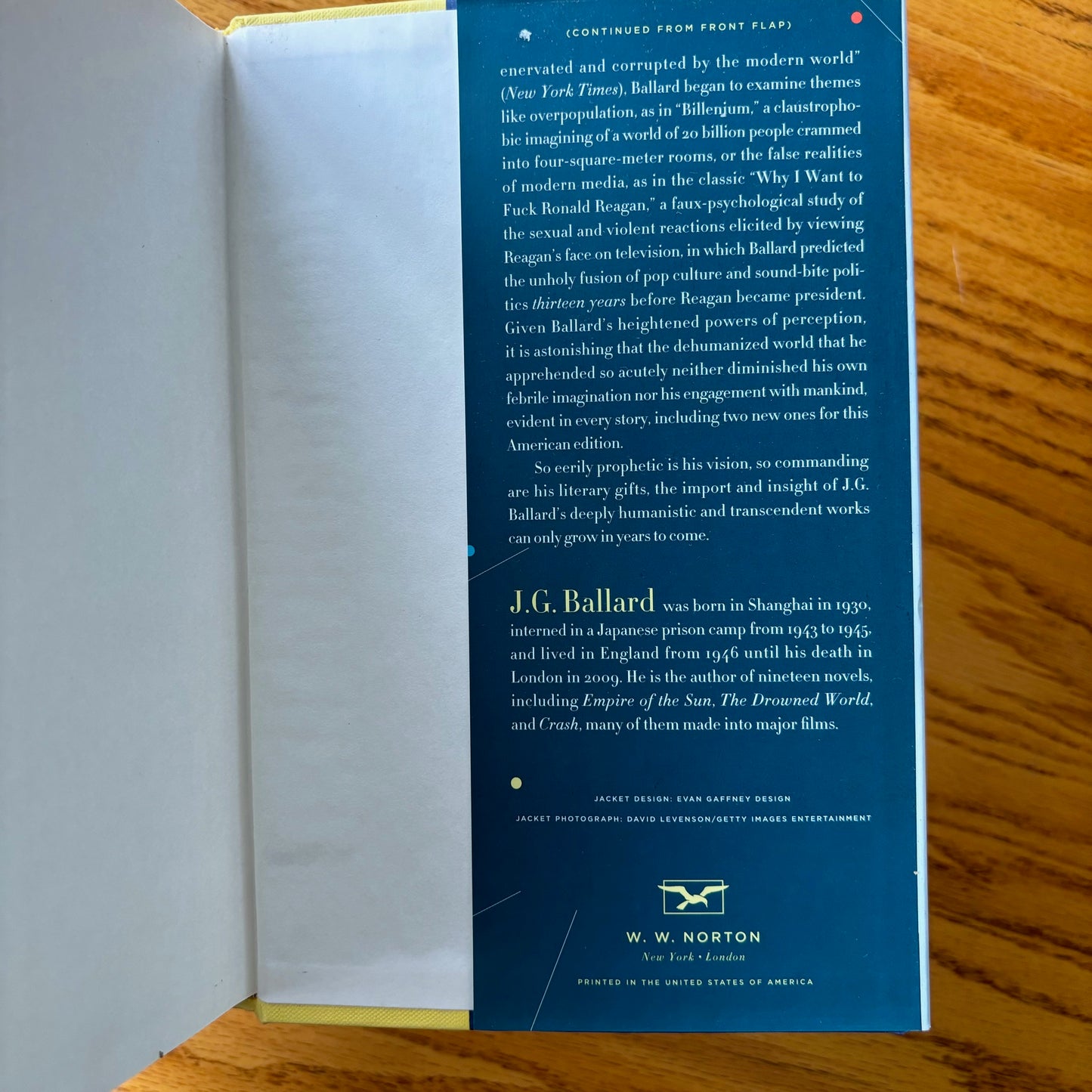 J.G. Ballard - The Complete Short Stories - First Edition
