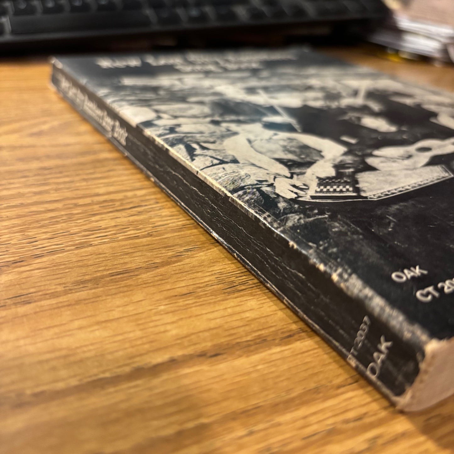 John Cohen & Mike Seeger, eds. - The New Lost City Ramblers Song Book