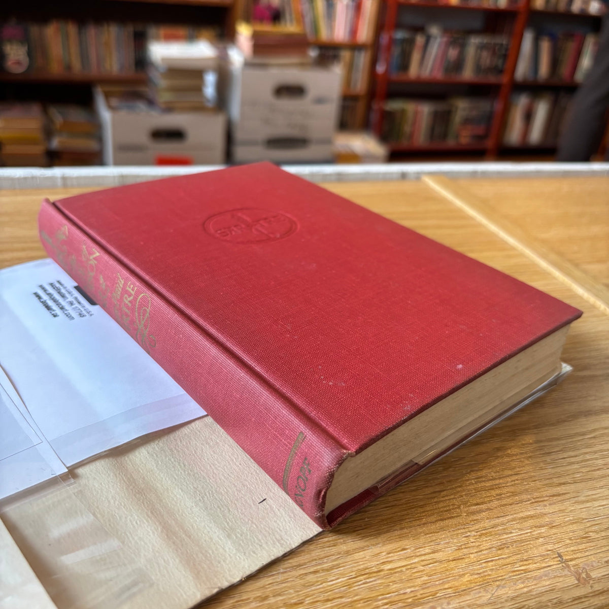 Jean-Paul Sartre - The Age of Reason - First Edition
