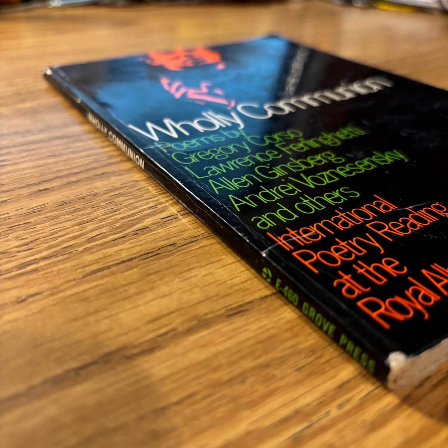 Wholly Communion: International Poetry Reading at the Royal Albert Hall