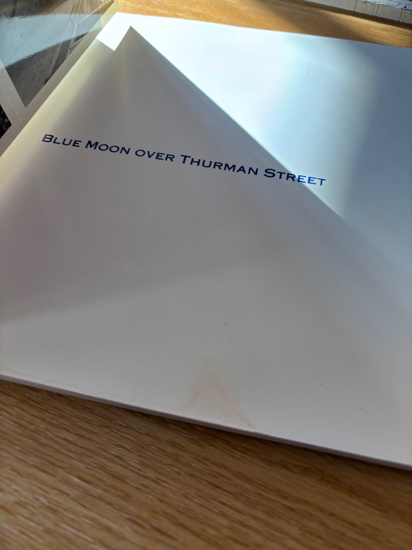 Ursula K. Le Guin & Roger Dorband - Blue Moon Over Thurman Street - First Edition