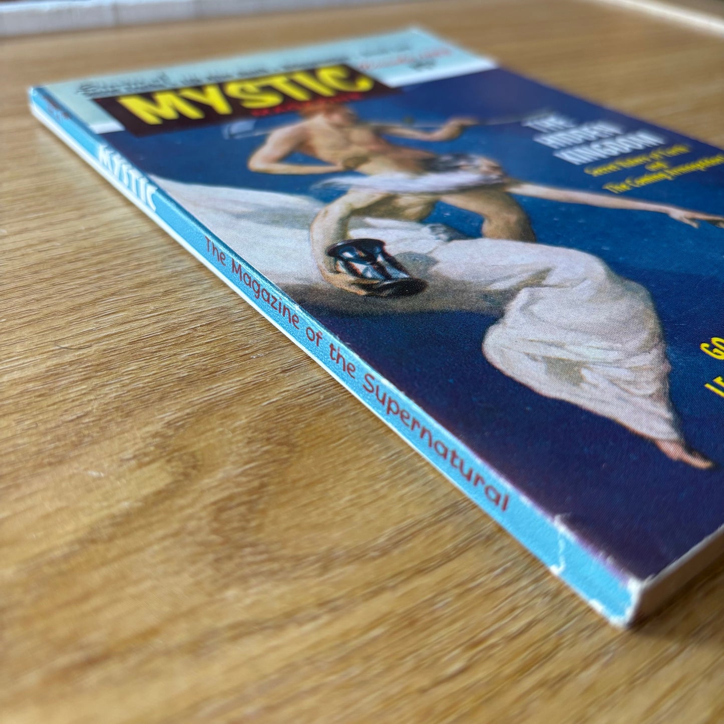 Ray Palmer, Bea Mahaffey, eds. - Mystic Magazine - November 1953