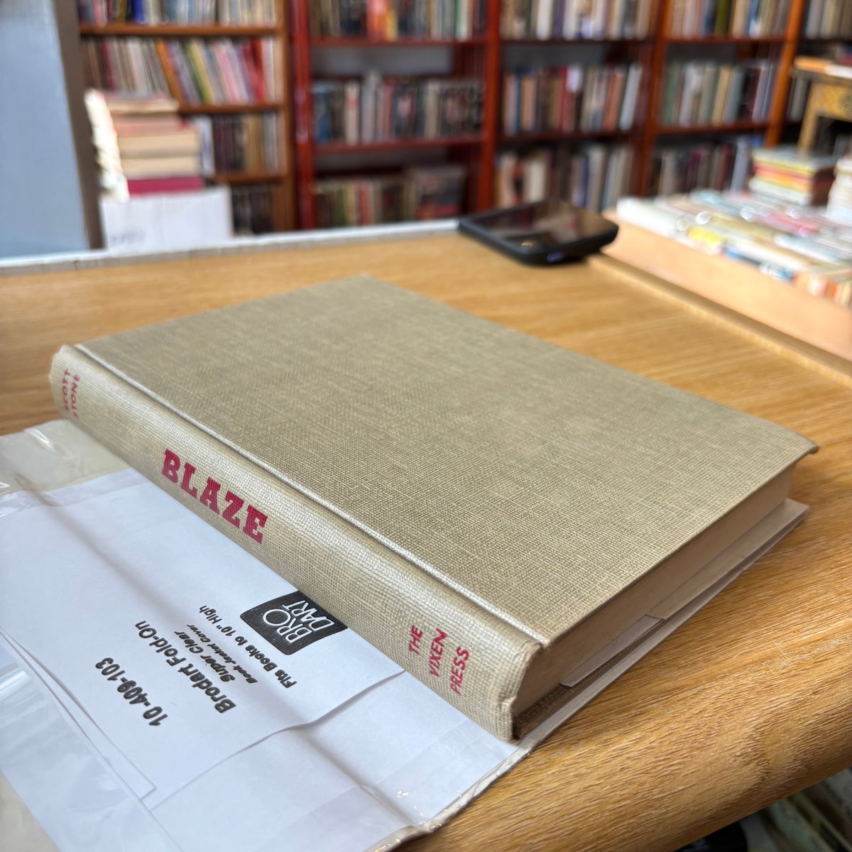Scott Stone - Blaze - First Edition