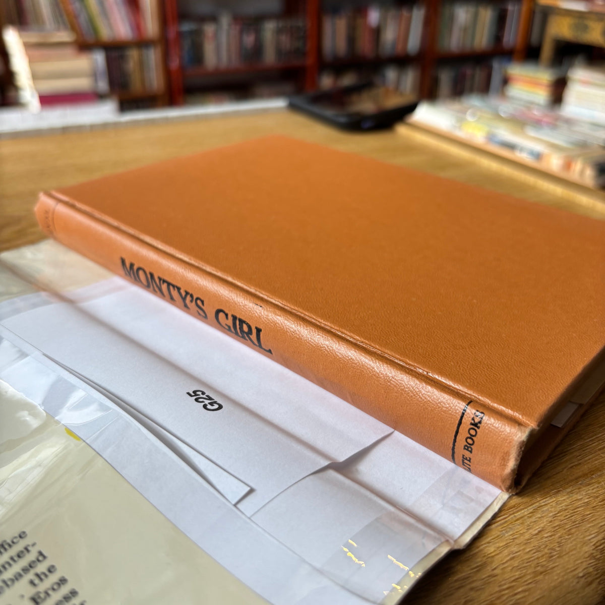Lynn Duval - Monty's Girl - First Edition