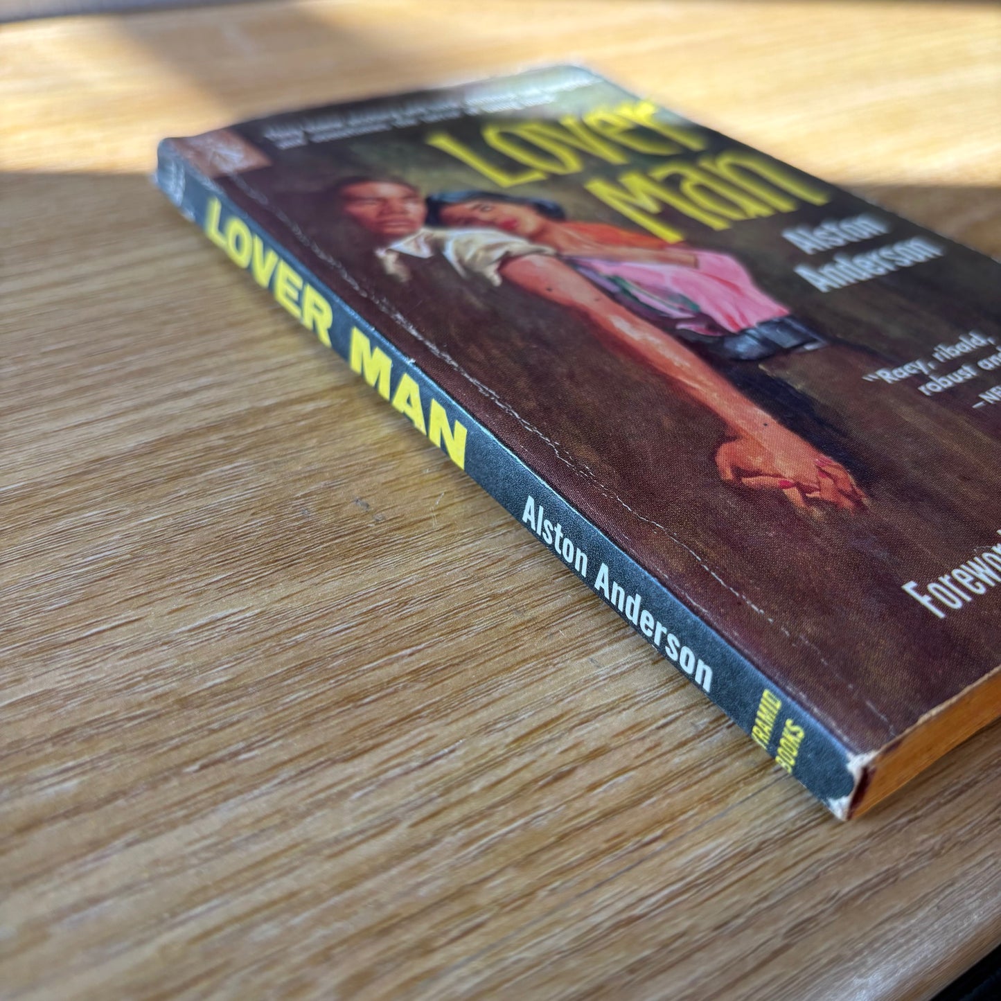 Alston Anderson - Lover Man - First Edition Paperback