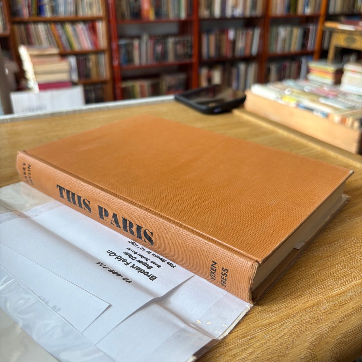 Barry Devlin - This Paris - First Edition