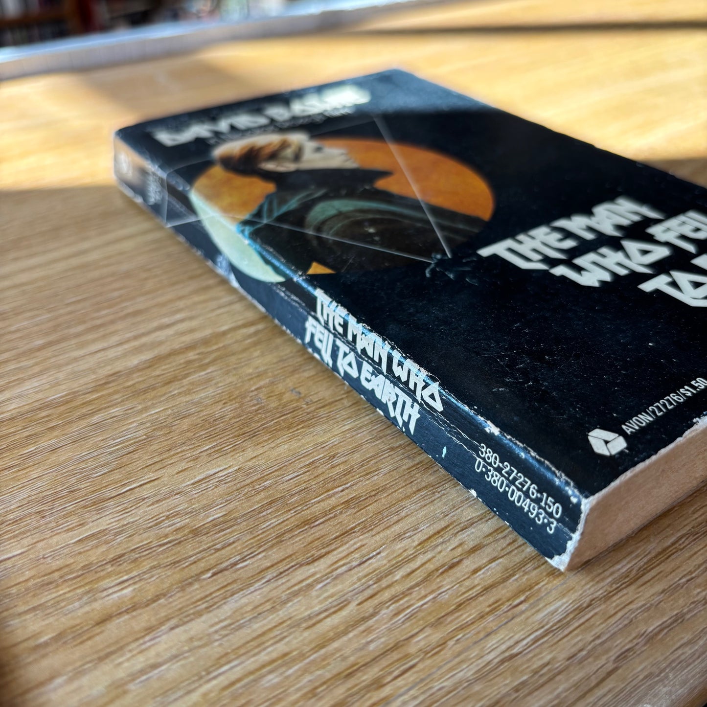 Walter Tevis - The Man Who Fell to Earth - David Bowie Movie Tie-In