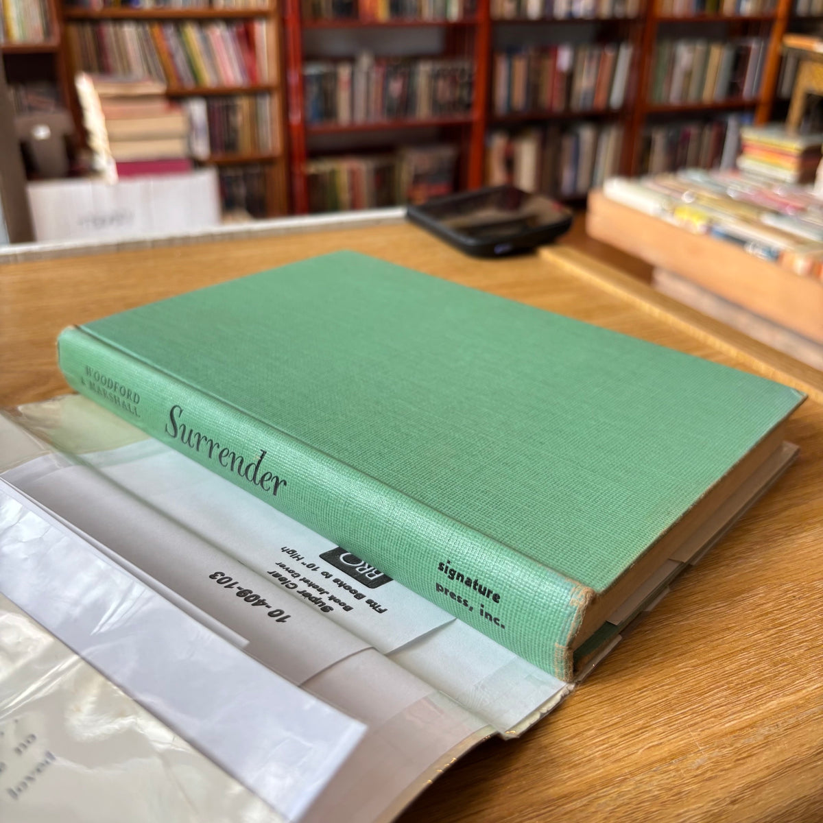 Jack Woodford & Todd Marshall - Surrender - First Edition