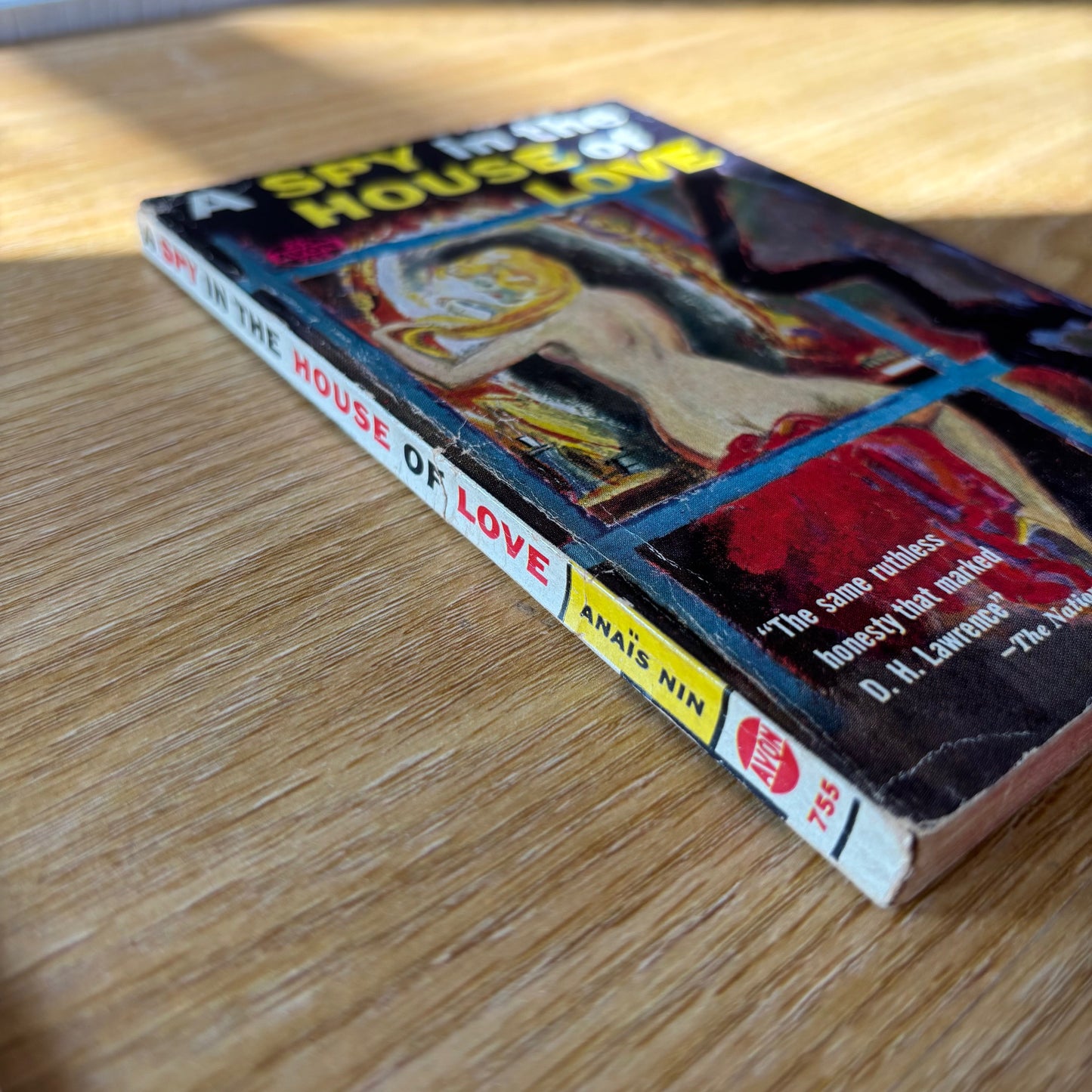 Anais Nin - A Spy in the House of Love