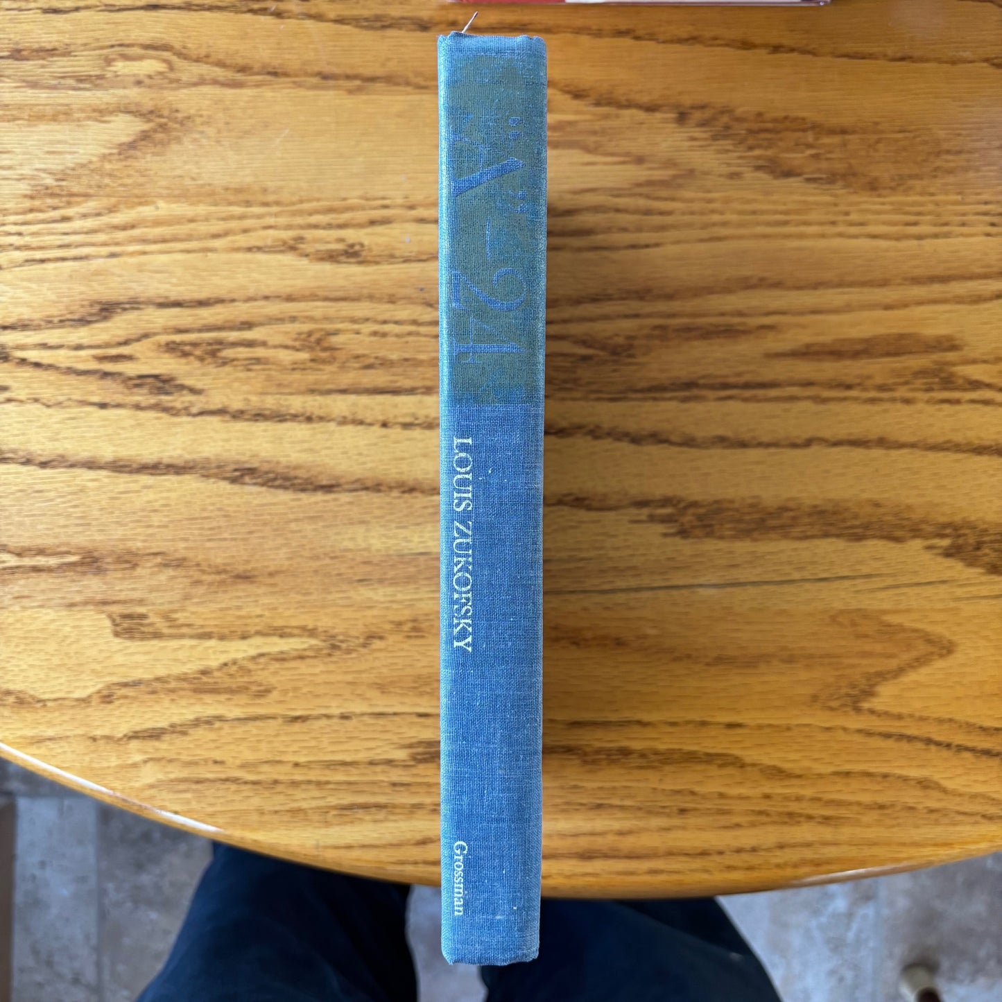 Louis Zukofsky - A-24 - First Edition