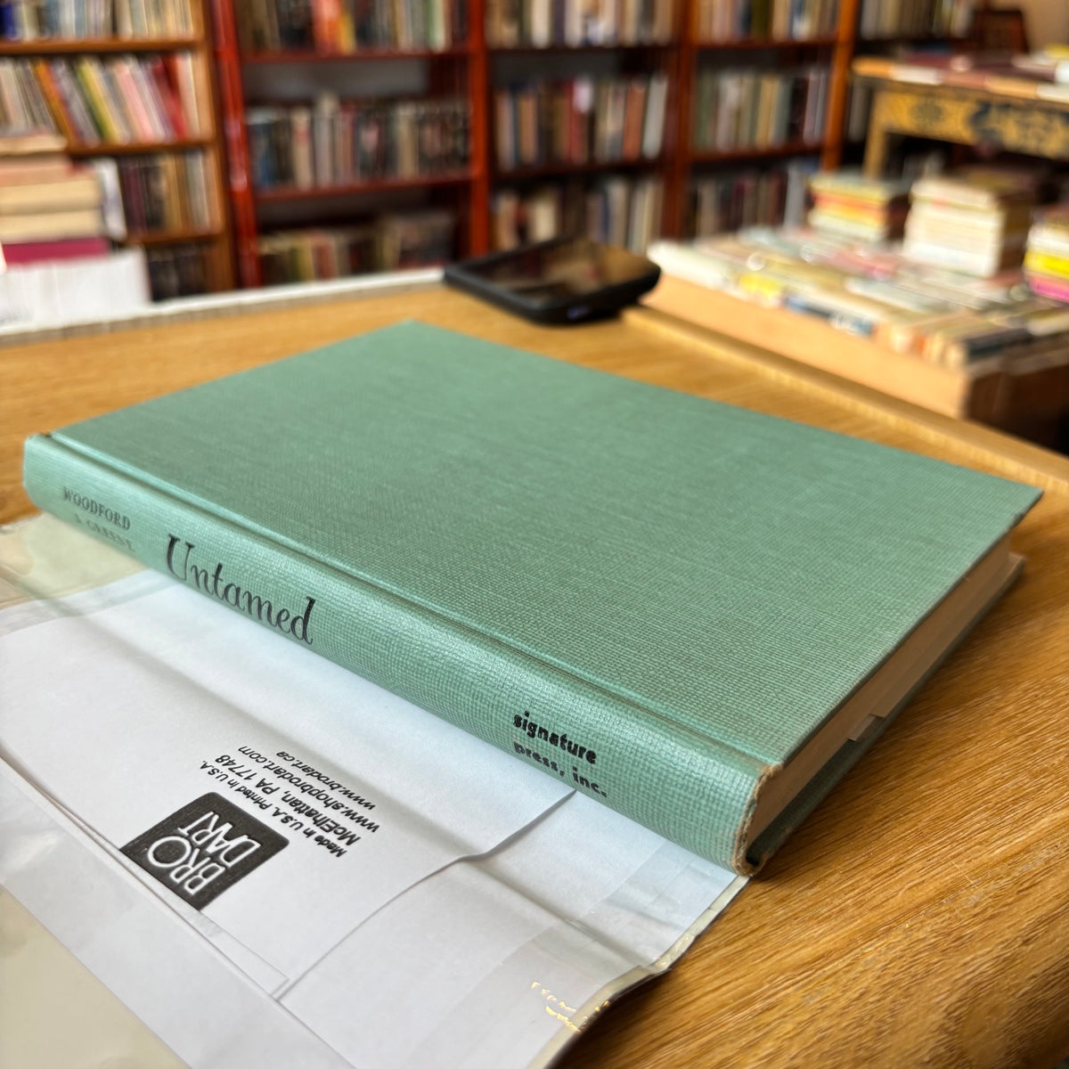 Jack Woodford & Gordon Greene - Untamed - First Edition