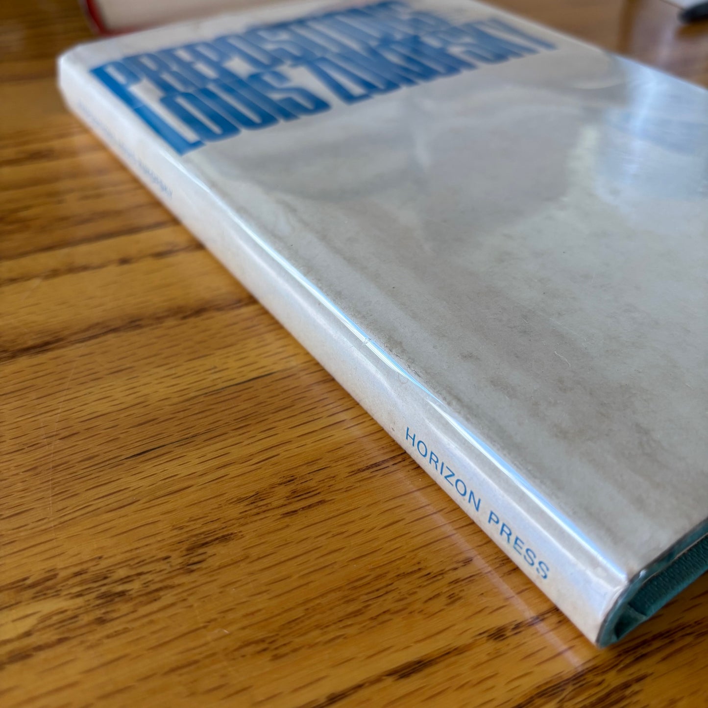 Louis Zukofsky - Prepositions - First Edition
