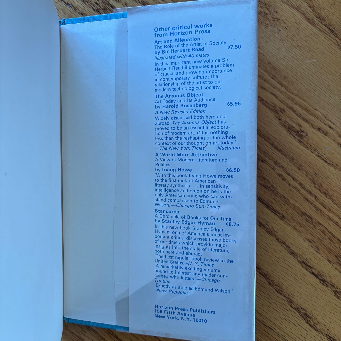 Louis Zukofsky - Prepositions - First Edition