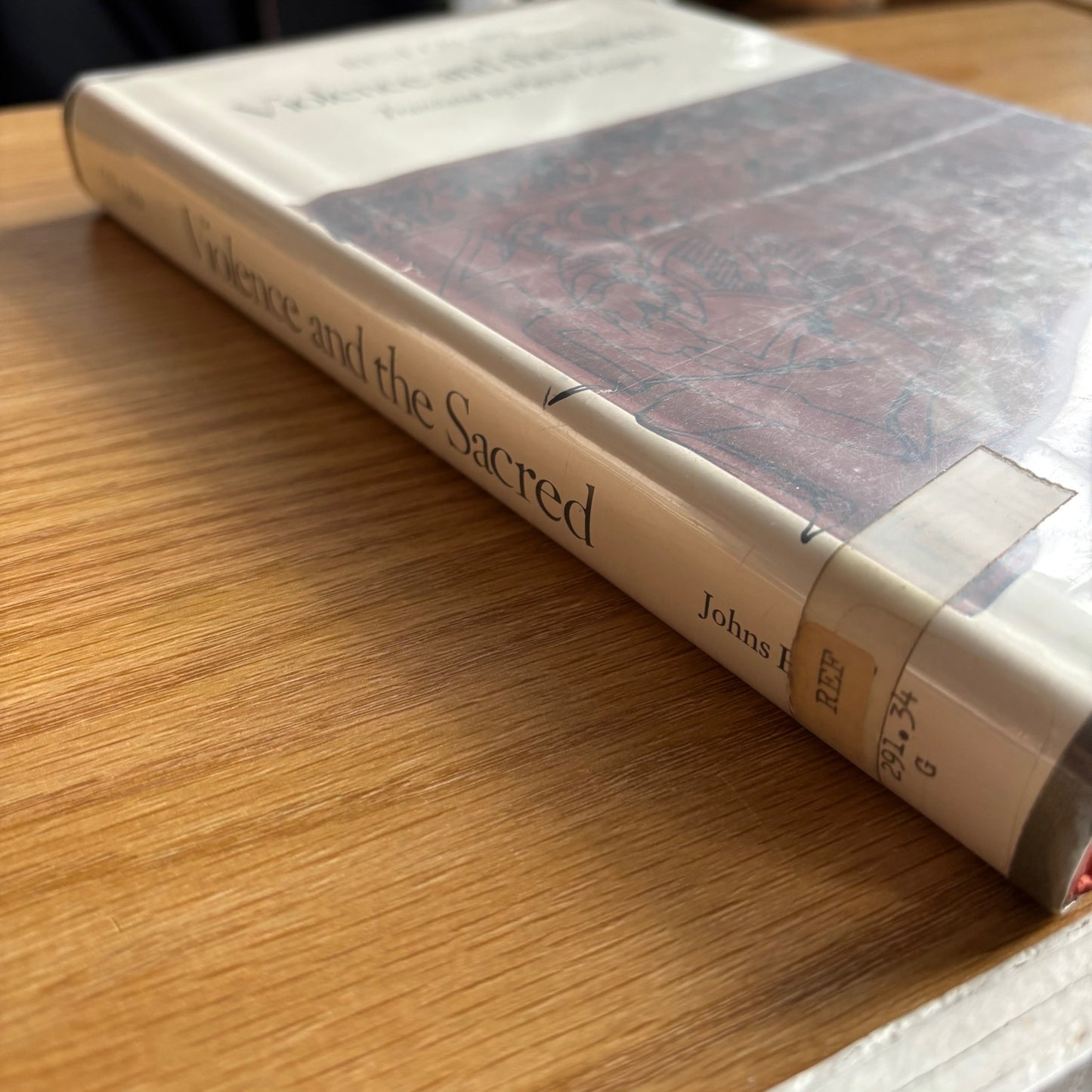 Rene Girard - Violence and the Sacred - First Edition