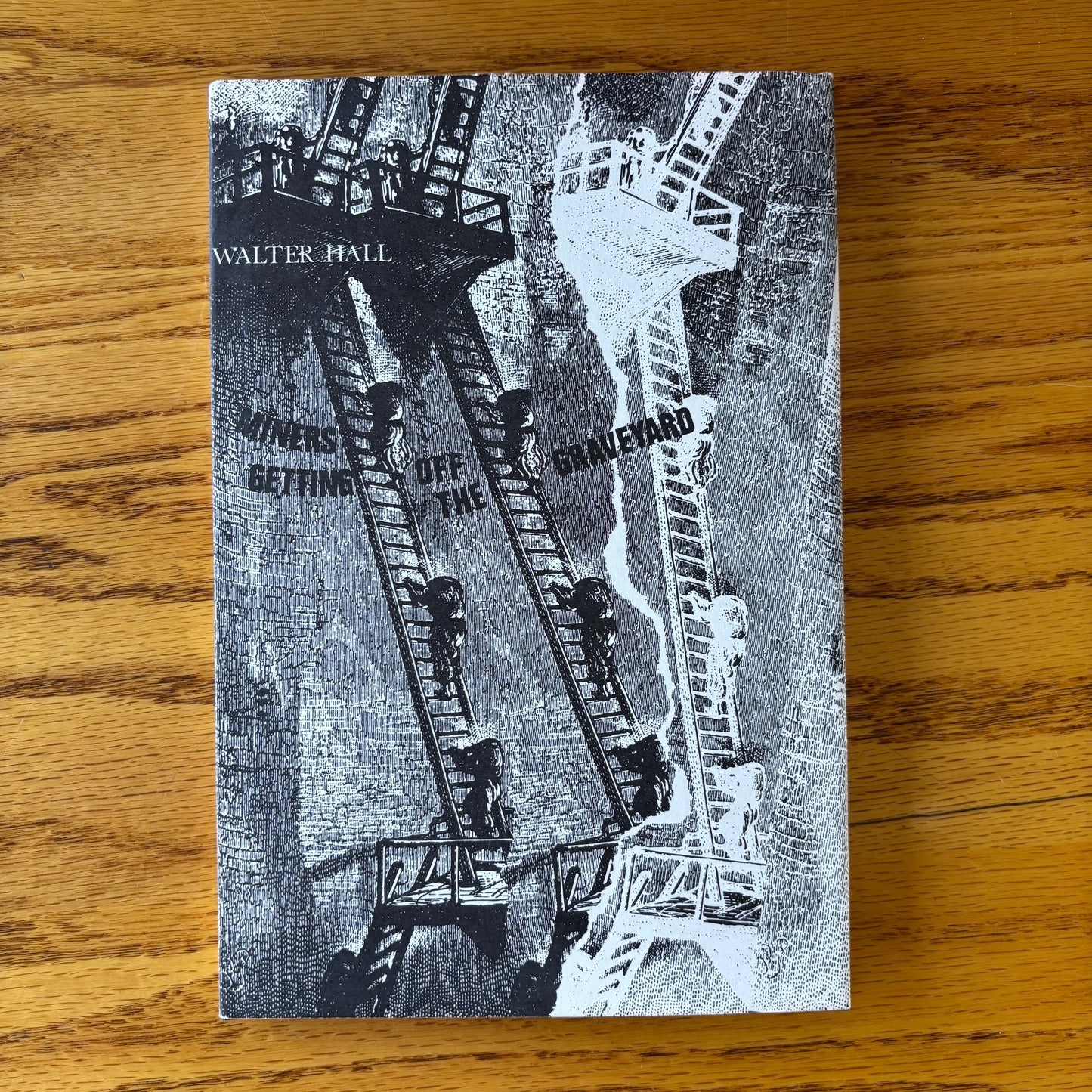 Walter Hall - Miners Getting Off the Graveyard - Signed Limited Edition