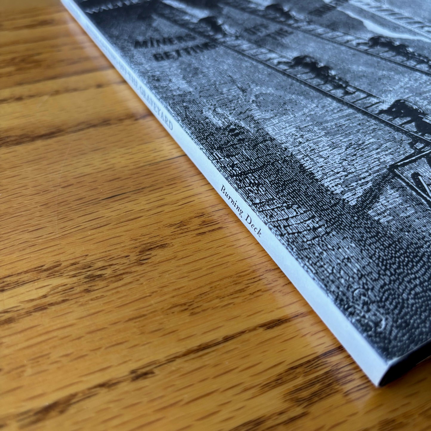Walter Hall - Miners Getting Off the Graveyard - Signed Limited Edition