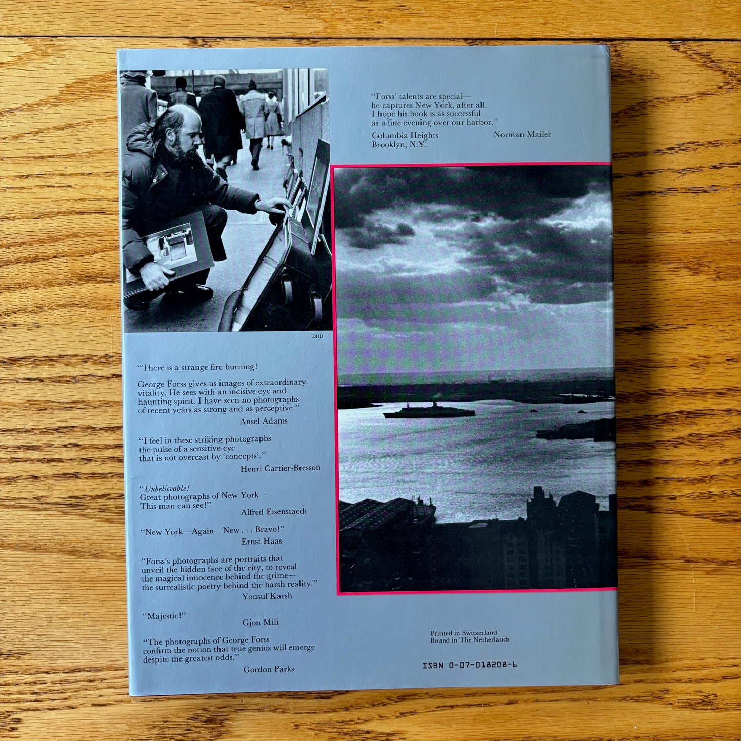 New York/New York: Masterworks of a Street Peddler: George Forss