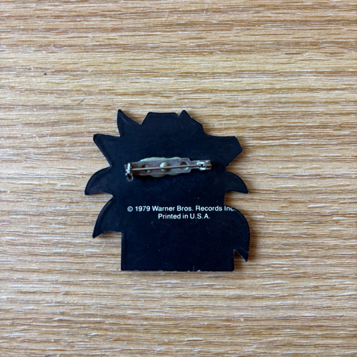 Thin Lizzy - Original 1979 Promo Pin