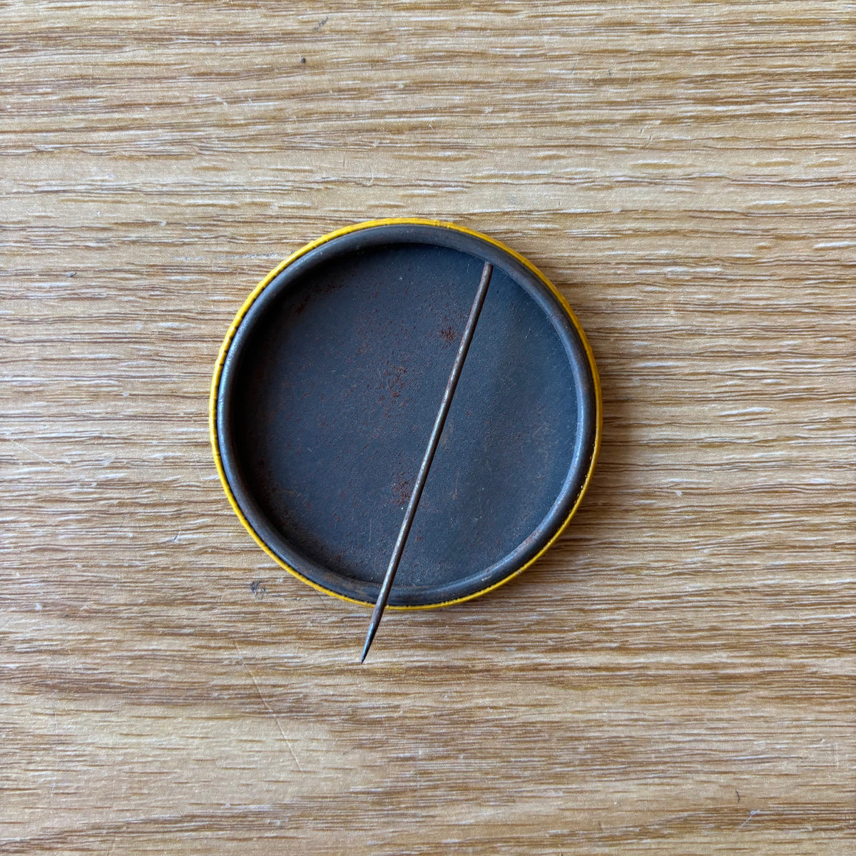 Meet Me at the Picnic - Vintage '60s Button