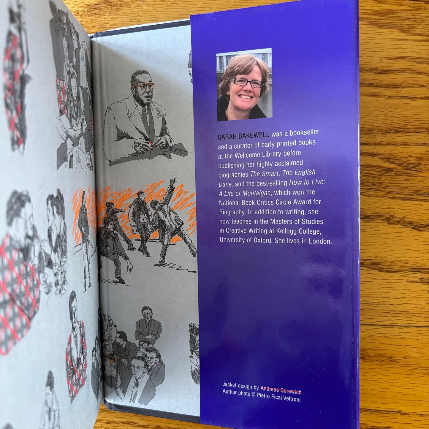 Sarah Bakewell - At the Existentialist Cafe - First Edition