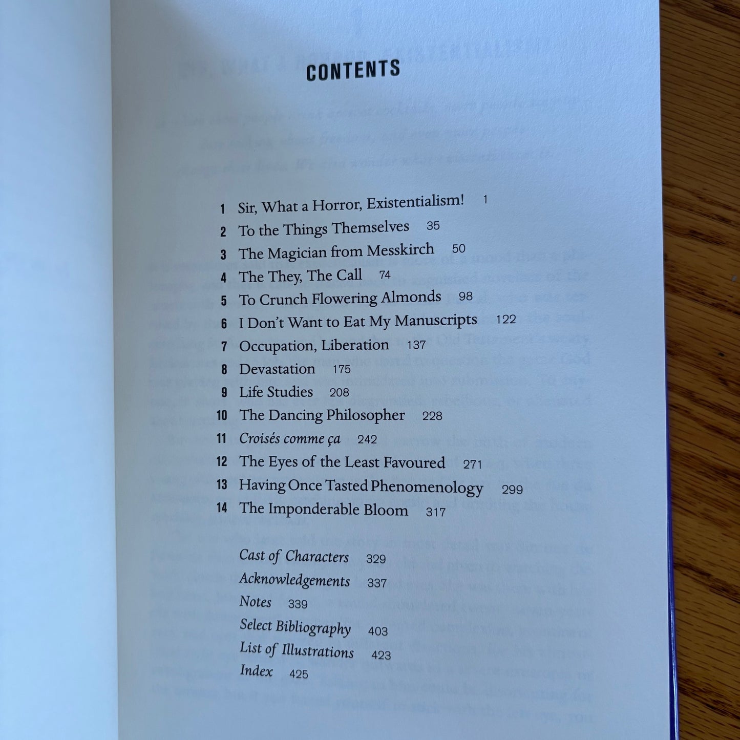 Sarah Bakewell - At the Existentialist Cafe - First Edition