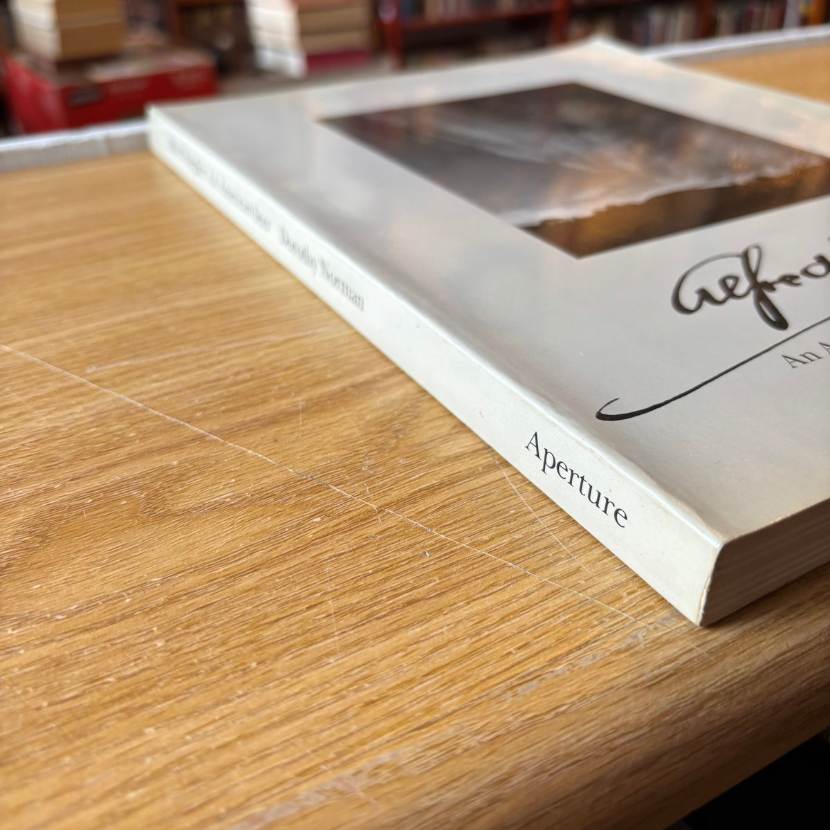 Dorothy Norman - Alfred Stieglitz: An American Seer - Signed First Edition Paperback