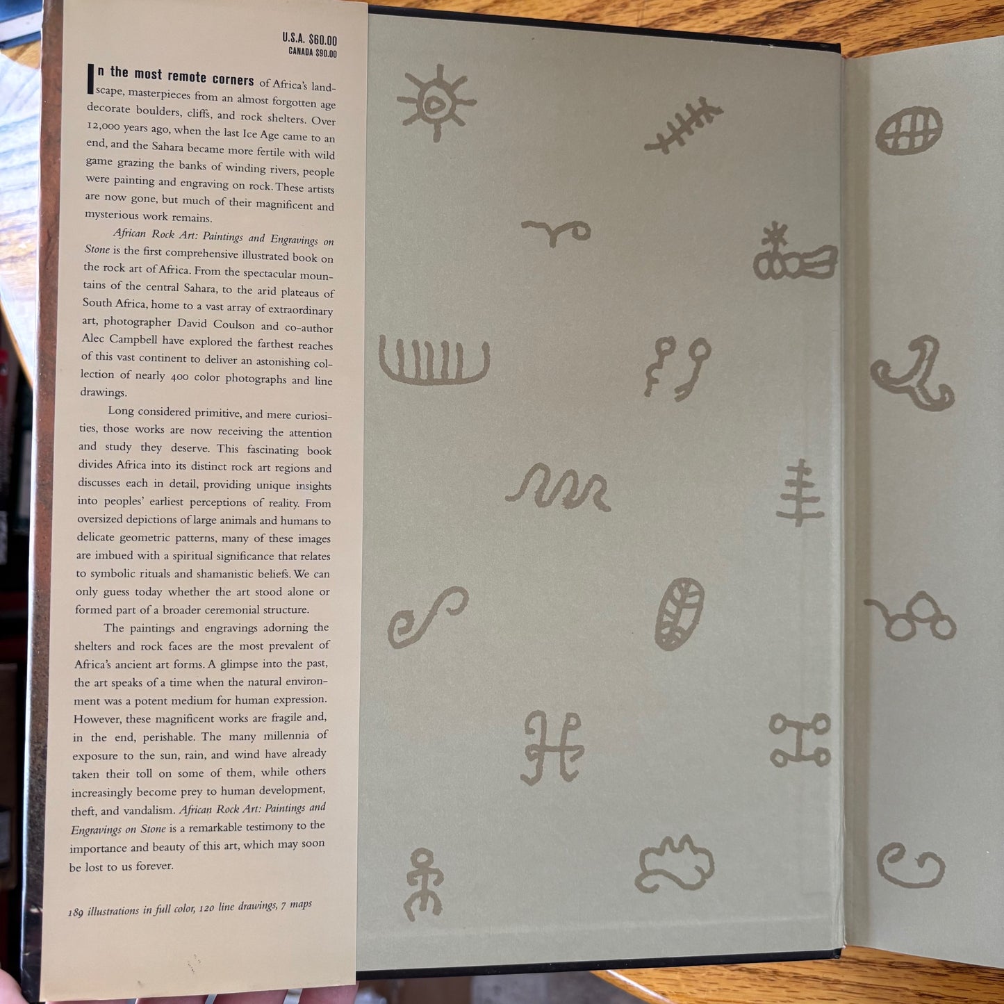 David Coulson & Alec Campbell - African Rock Art: Paintings and Engravings on Stone - Signed First Edition