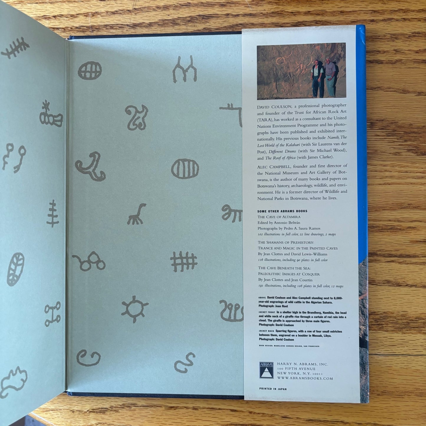 David Coulson & Alec Campbell - African Rock Art: Paintings and Engravings on Stone - Signed First Edition