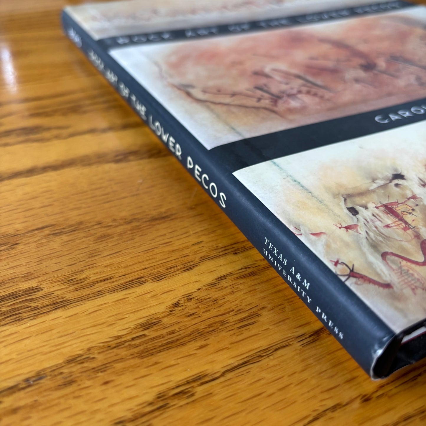 Carolyn E. Boyd - Rock Art of the Lower Pecos - First Edition