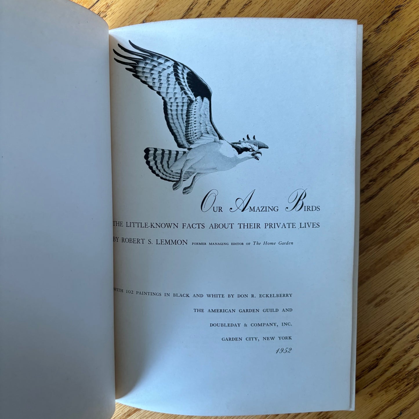 Robert S. Lemmon - Our Amazing Birds - Presentation Edition