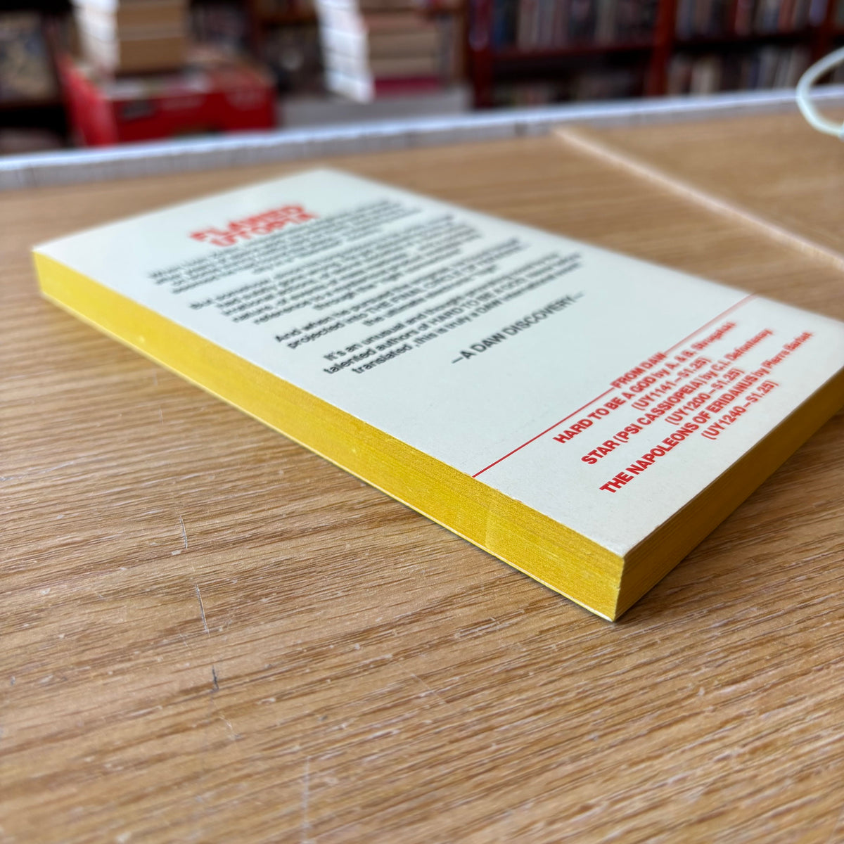Arkady & Boris Strugatsky - The Final Circle of Paradise - First Edition