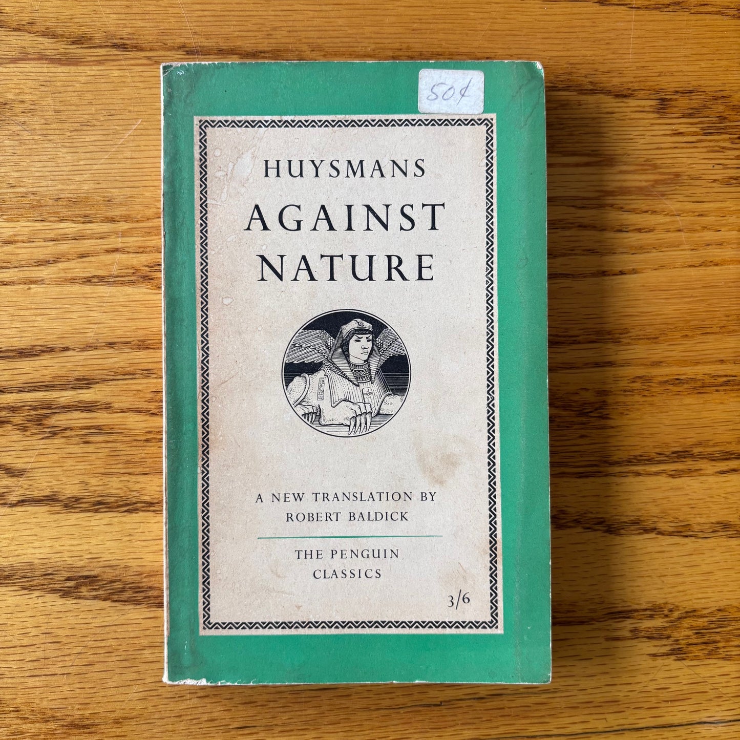 J.K. Huysmans - Against Nature